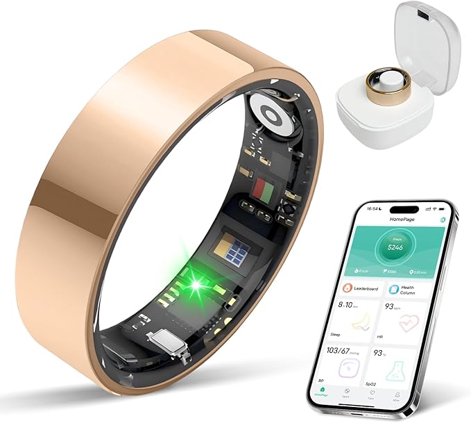 Smart Ring Health Tracker