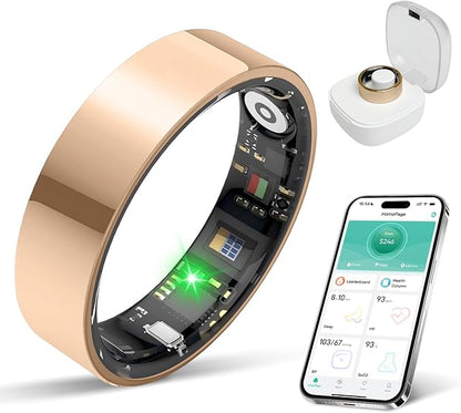 Smart Ring Health Tracker