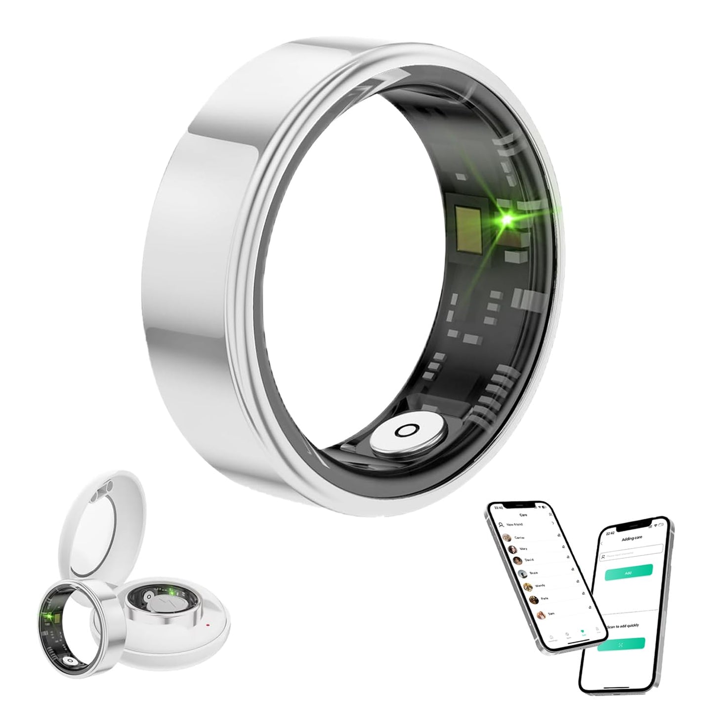 Smart Ring Health Tracker