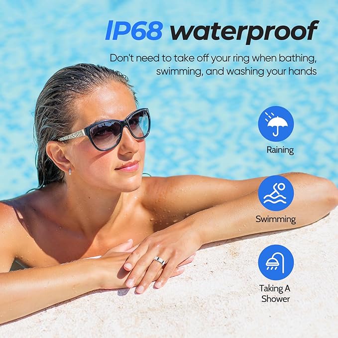 Smart Ring Health Tracker