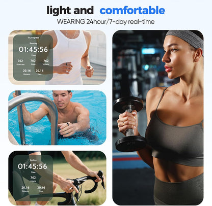 Smart Ring Health Tracker